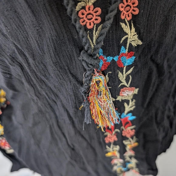 💘 {Anthropologie} Maeve Lanie Peasant Top - Picture 3 of 7